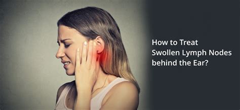 What Causes Swollen Lymph Nodes Behind Right Ear What Is Edt Perfume ...