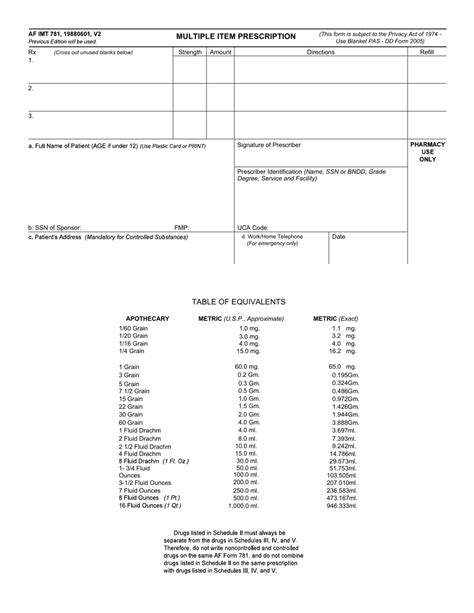 AF IMT Form 781 - Fill Out, Sign Online and Download Fillable PDF | Templateroller