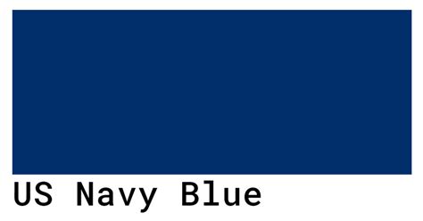 Navy Blue Color Codes - The Hex, RGB and CMYK Values That You Need