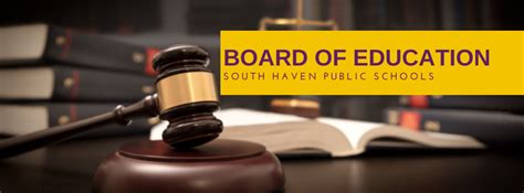 School Board | South Haven Public Schools