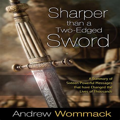 Amazon.com: Sharper than a Two-Edged Sword (Audible Audio Edition): Andrew Wommack, Jeremy ...