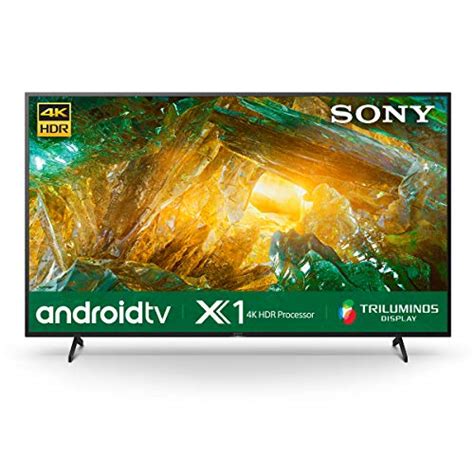 Sony X8000H (43, 49, 55, 65, 75, 85 inch) Ultra HD (4K) LED Smart Android TV(KD-X8000H)