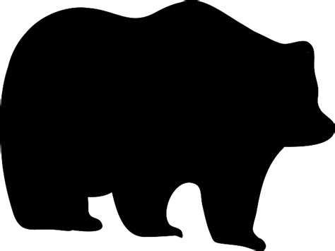 Bear Animal Wild · Free vector graphic on Pixabay