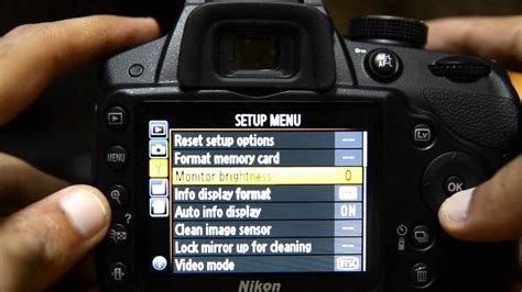 Nikon D3200 Tutorial - How to Set Up Nikon D3200 Menu Guide Tutorial | Nikon d3200, Nikon d3200 ...