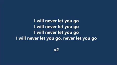 Rudimental Never Let You Go Lyrics - YouTube