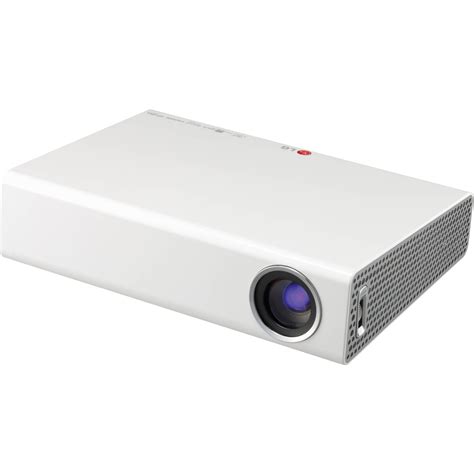 LG PA77U Portable LED Projector with Built-In Digital TV PA77U