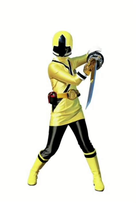 Yellow Power Ranger Samurai Costume