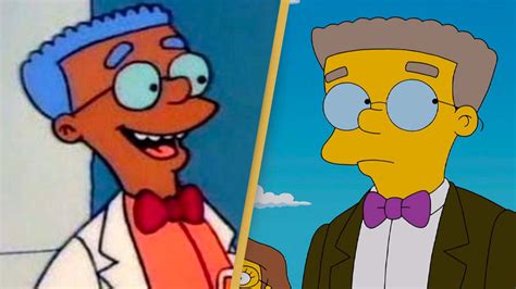 Mystery around Simpsons season one Black Smithers finally solved | Flipboard