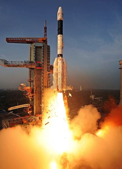 Spaceflight Now | Breaking News | GSLV soars to space with Indian ...