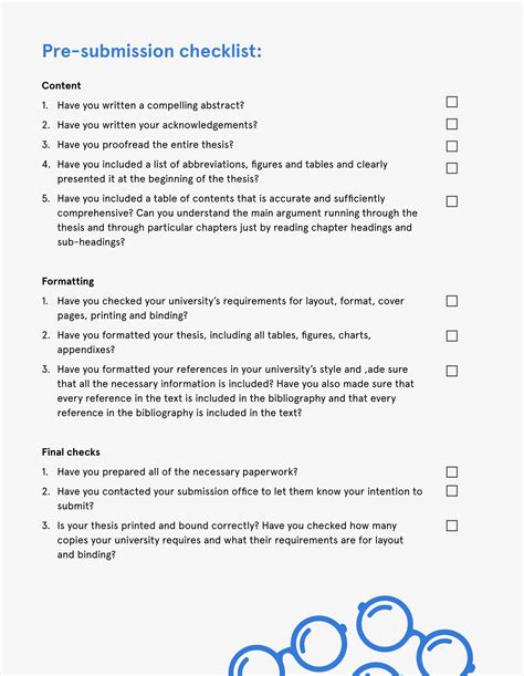 Thesis Layout Template - Thesis Title Ideas for College