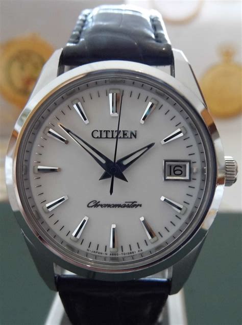 Citizen Chronomaster "The Citizen", White Dial, Leather Strap