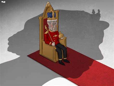 King Charles III By Tjeerd Royaards | Politics Cartoon | TOONPOOL