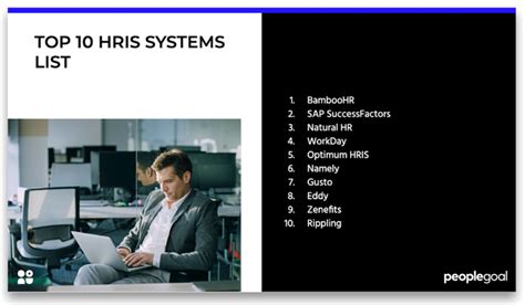 Top 10 HRIS Systems for 2025: The Ultimate HRIS Guide [Updated]