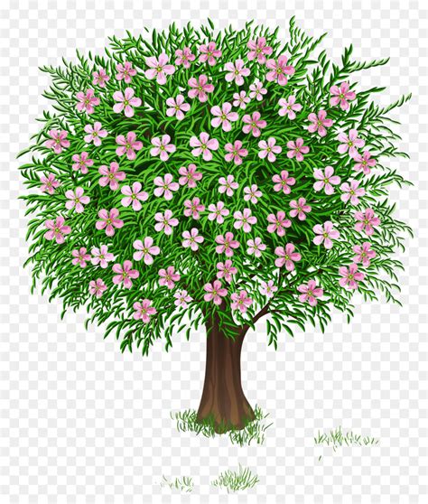 Clip art - Pink Spring Branch PNG Image png download - 7312*2714 - Free Transparent Branch png ...