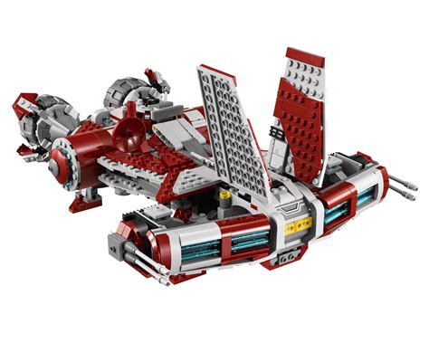 LEGO Star Wars The Old Republic Jedi Defender Class Cruiser - The Toyark - News