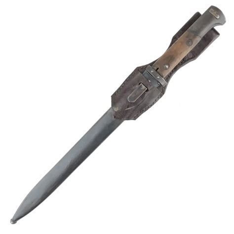 Equipment: WH reissued Czechoslovakian Vz.24 Bayonet