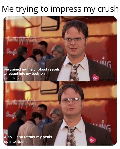 Mr. Dwight Schrute - Meme by Gay_Teletubby :) Memedroid