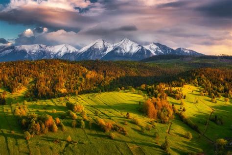 Slovakia Mountains