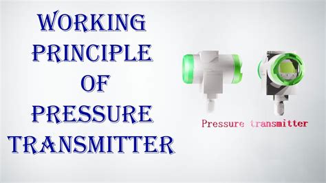 the working principle of the pressure transmitter - YouTube