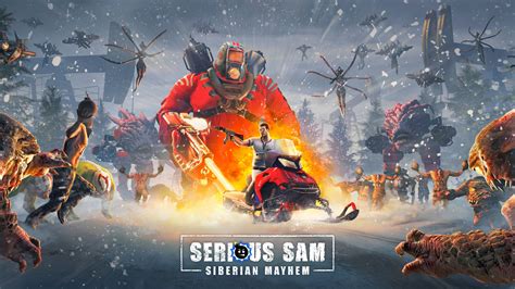 Serious Sam: Siberian Mayhem Announced, Launching Later This Month