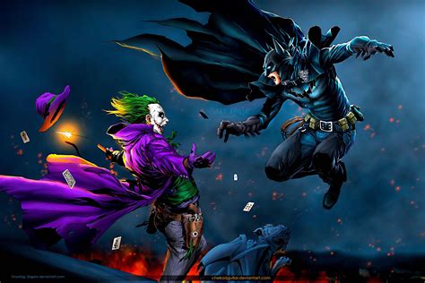 Batman Vs Joker Wallpapers - Wallpaper Cave