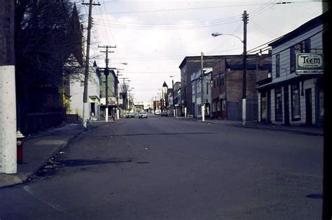 Commercial Street, Glace Bay '70's