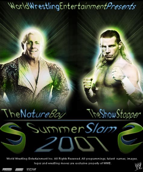 SummerSlam 2007 by DavEdsgnZ on DeviantArt