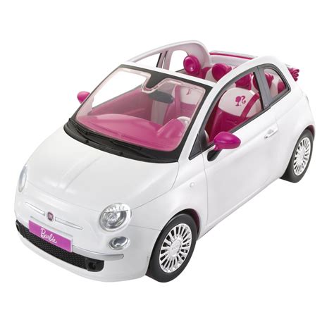 Barbie Doll and Fiat Vehicle | Barbie toys, Barbie car, Barbie playsets