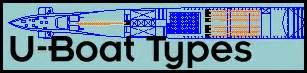 Table of all types - U-boat types - German U-boats of WWII - Kriegsmarine - uboat.net