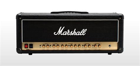 A brief history of Marshall amps