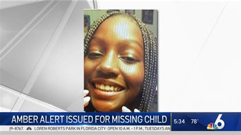 Amber Alert Issued for Girl Missing From Miami – NBC 6 South Florida