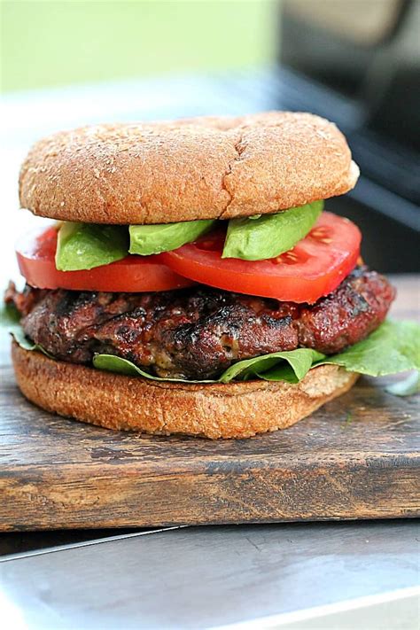 The Best Burger Recipe Ever!!! - Yummy Healthy Easy