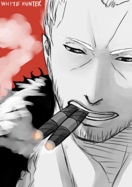 OP - Smoker - White Hunter by Scarlet-Shinigami on DeviantArt