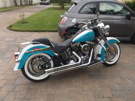 New V&H exhaust formy Softail Deluxe - Harley Davidson Forums