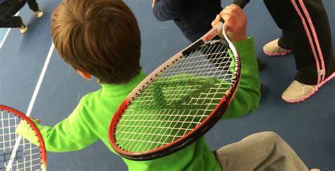 Free tennis lessons for your kids! #TennisForKids | BritMums