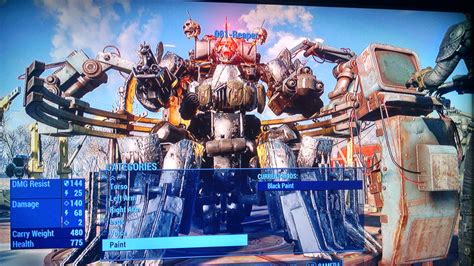 My first build robot in Fallout 4's Automatron DLC by Eon--Rider on DeviantArt