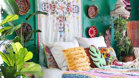 30+ ý tưởng boho bedroom decor ideas Phòng ngủ phong cách Bohemian