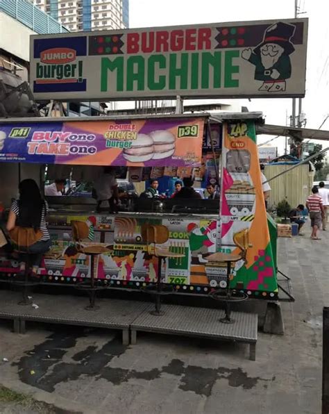 Burger Machine menu price 2022-2023 near Ortigas in Pasig | YummyAdvisor