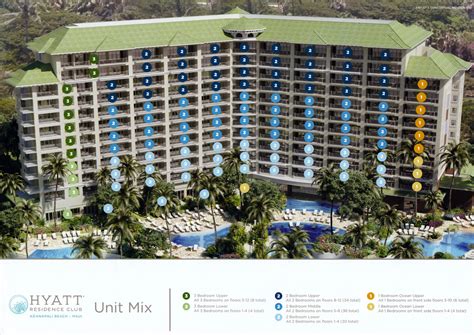 Hyatt Residence Club Maui Floor Plans - floorplans.click