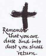 The Blessing and Imposition of ASHES