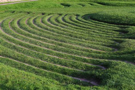 Turf Maze, Saffron Walden - Beautiful England Photos