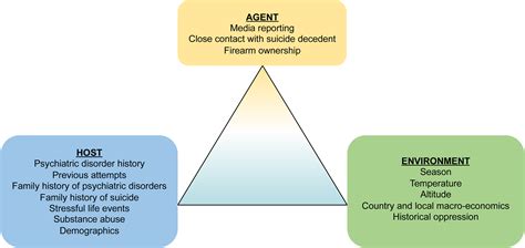 Suicide and the agent–host–environment triad: leveraging surveillance sources to inform ...