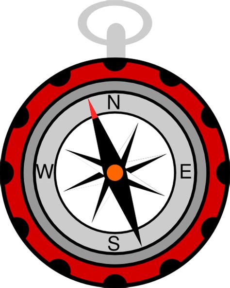 Compass Clip Art at Clker.com - vector clip art online, royalty free ...