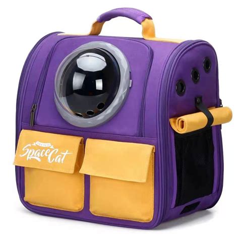 Cat backpack with window, Durable Material, New Design, Pet Carrier Backpack,Space Capsule ...