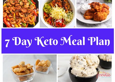 7 Day Lazy Keto Meal Plan - Oh So Foodie