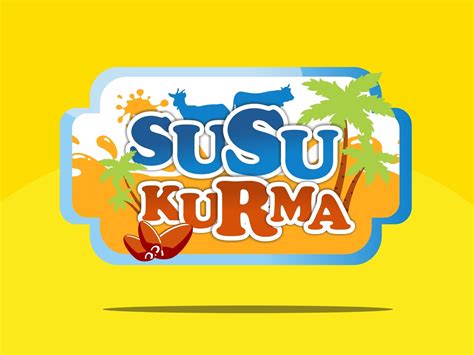 logos Susu Kurma by denny prayogo on Dribbble