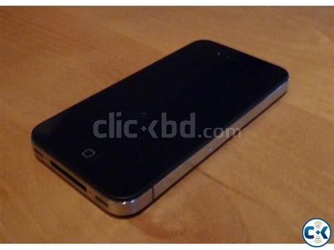 Iphone 4 32gb black | ClickBD