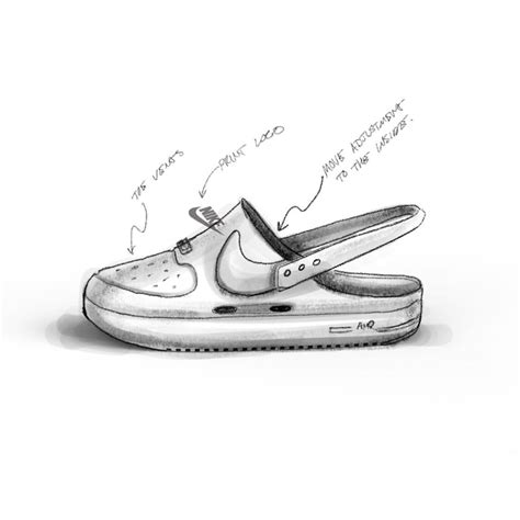 Nike AF Crocs Concept by Kegan McDaniel — CONCEPTKICKS®