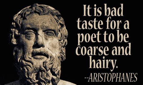 Aristophanes Quotes