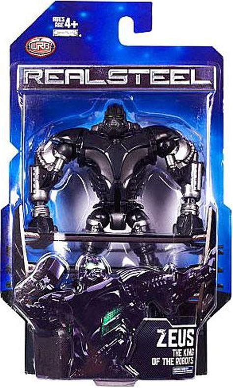 Real Steel Series 1 Deluxe Zeus Action Figure The King of the Robots ...